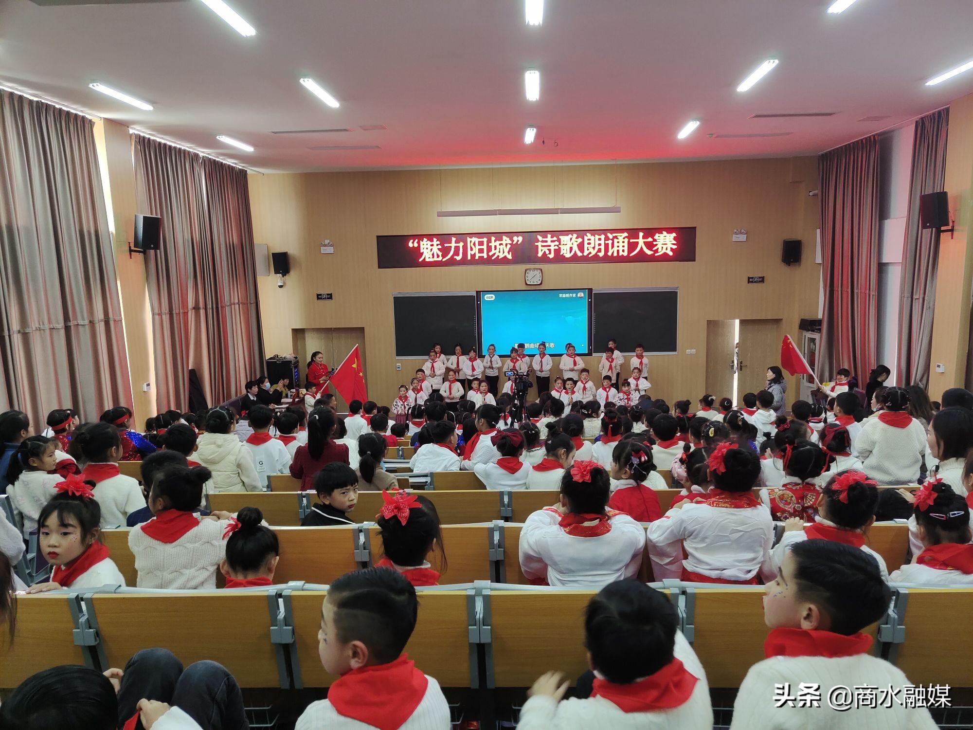 一年級朗讀比賽，孩子們的語言啟蒙之旅