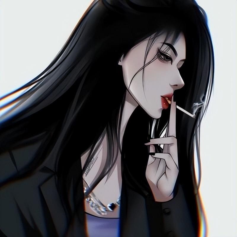 女生動(dòng)漫頭像霸氣，自信力量與學(xué)習(xí)魅力的展現(xiàn)