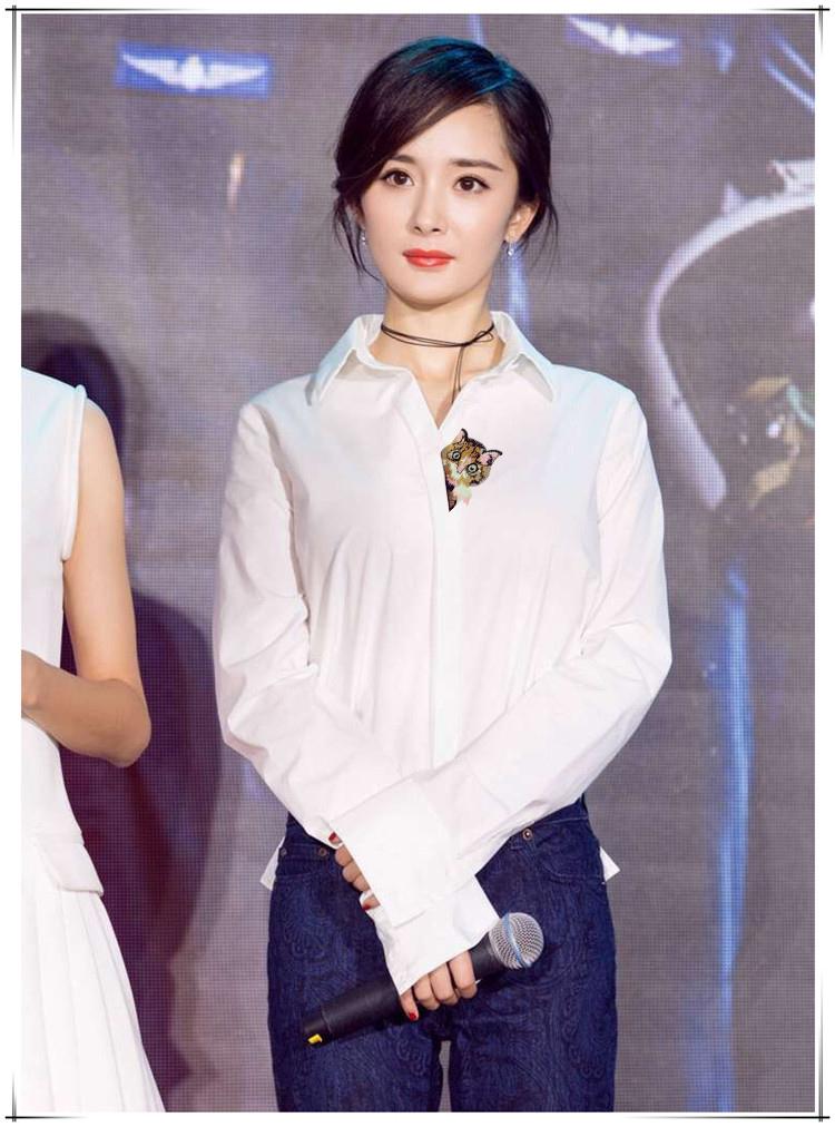 新款女式襯衣，時尚秘境與夢幻之旅的探索