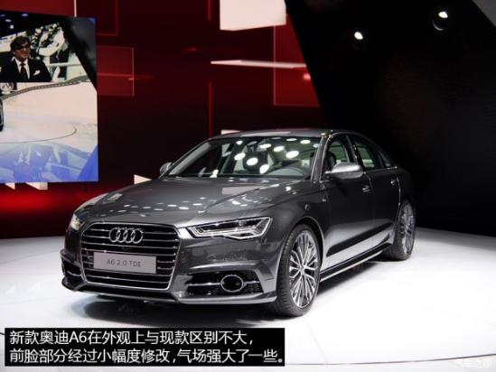 最新A6款型，豪華與科技的完美融合