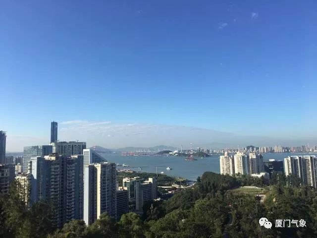 廈門今日天氣探索，氣候魅力的展現(xiàn)