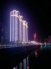 ?最新亮化工程揭秘，璀璨夜景的打造之道！